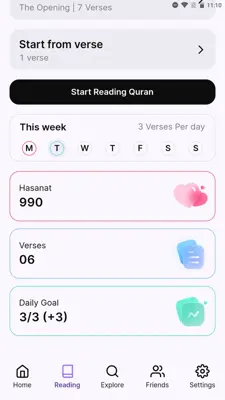 Quranly android App screenshot 4