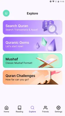 Quranly android App screenshot 6